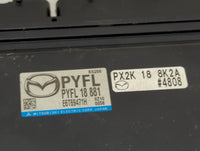 2020 Mazda Cx5 PCM Engine Control Computer ECU ECM PCU OEM P/N:PYFL18881 E6T69471H, PX2K188K2A Fits Fits 2018 2019 2021 2022