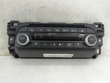 2020 Mazda Cx5 Climate Control Module Temperature AC/Heater Replacement P/N:KNOW61190 Fits Fits 2019 2021 OEM Used Auto Part