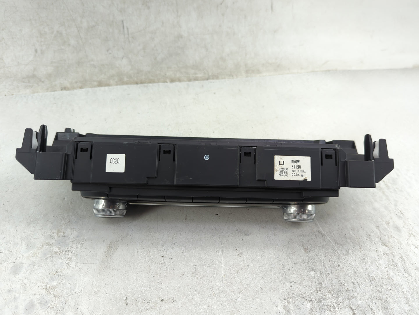 2020 Mazda Cx5 Climate Control Module Temperature AC/Heater Replacement P/N:KNOW61190 Fits Fits 2019 2021 OEM Used Auto Part