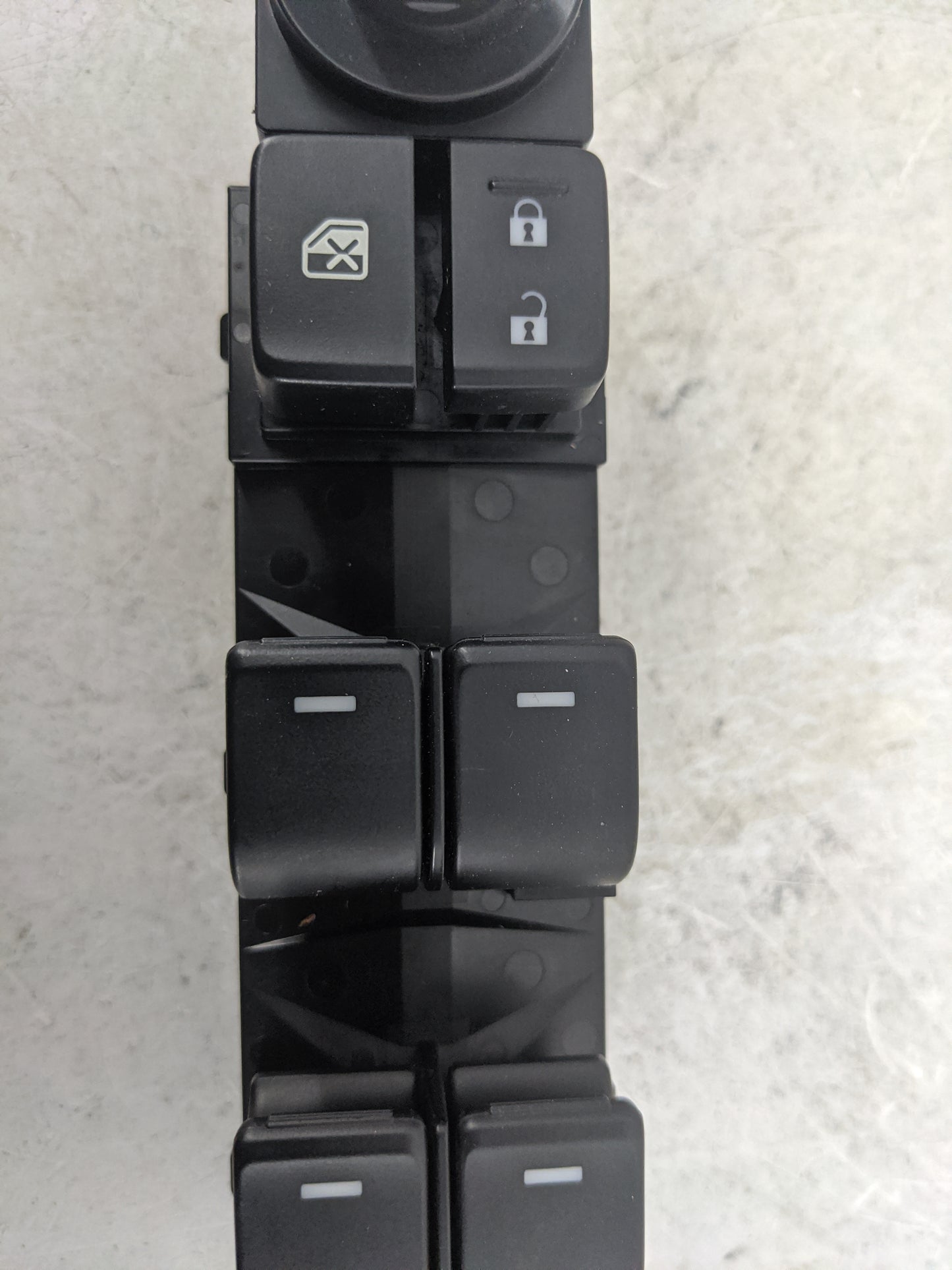 2020 Mazda Cx5 Master Power Window Switch Replacement Driver Side Left Fits Fits 2018 2019 2021 2022 OEM Used Auto Parts - O