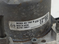2020 Mazda Mazda3 ABS Pump Control Module Replacement P/N:BCKA437A0B 06.2102-6069.4 Fits Fits 2019 2021 2022 OEM Used Auto P
