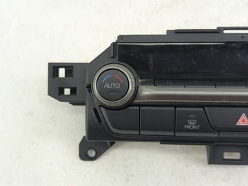 2020 Mazda Mazda3 Climate Control Module Temperature AC/Heater Replacement Fits Fits 2019 2021 2022 OEM Used Auto Parts