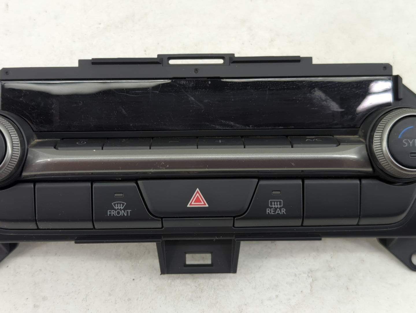 2020 Mazda Mazda3 Climate Control Module Temperature AC/Heater Replacement Fits Fits 2019 2021 2022 OEM Used Auto Parts - Oe