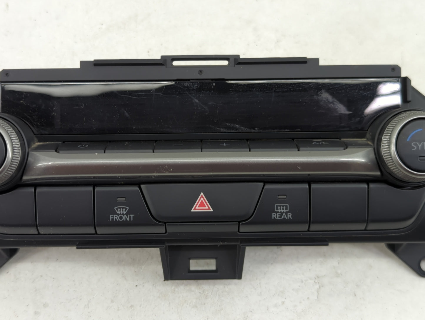2020 Mazda Mazda3 Climate Control Module Temperature AC/Heater Replacement Fits Fits 2019 2021 2022 OEM Used Auto Parts - Oe