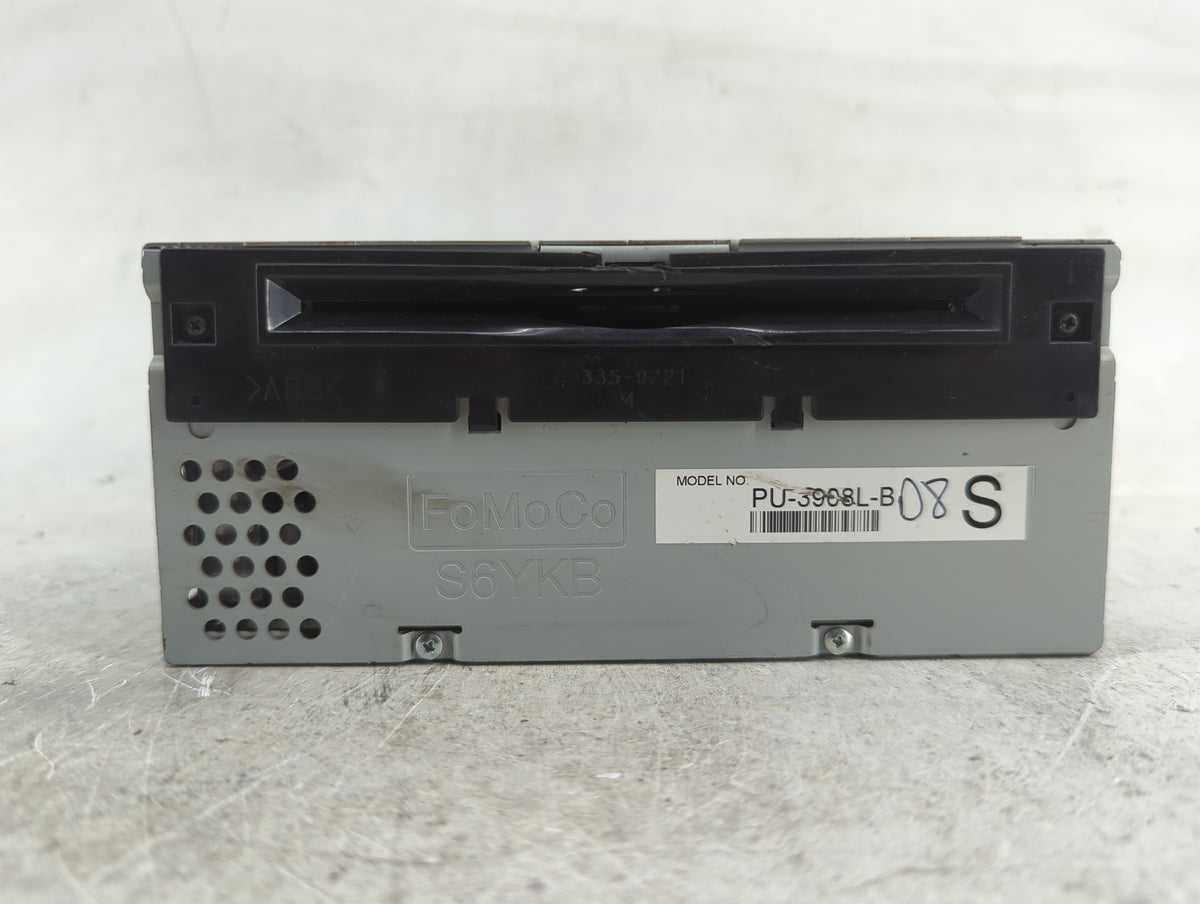 2020 Mazda Mazda3 Radio AM FM Cd Player Receiver Replacement P/N:PU-3908L-B ET4T-19C107-NA, 276-1448-83 Fits Fits 2019 OEM U
