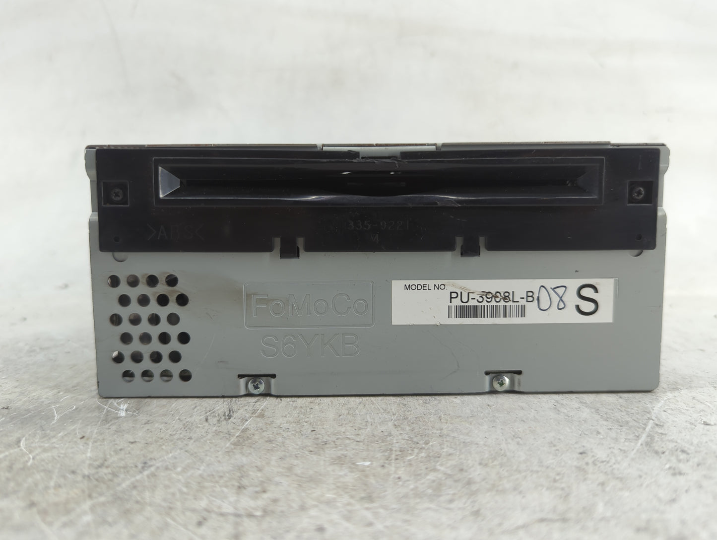 2020 Mazda Mazda3 Radio AM FM Cd Player Receiver Replacement P/N:PU-3908L-B ET4T-19C107-NA, 276-1448-83 Fits Fits 2019 OEM U