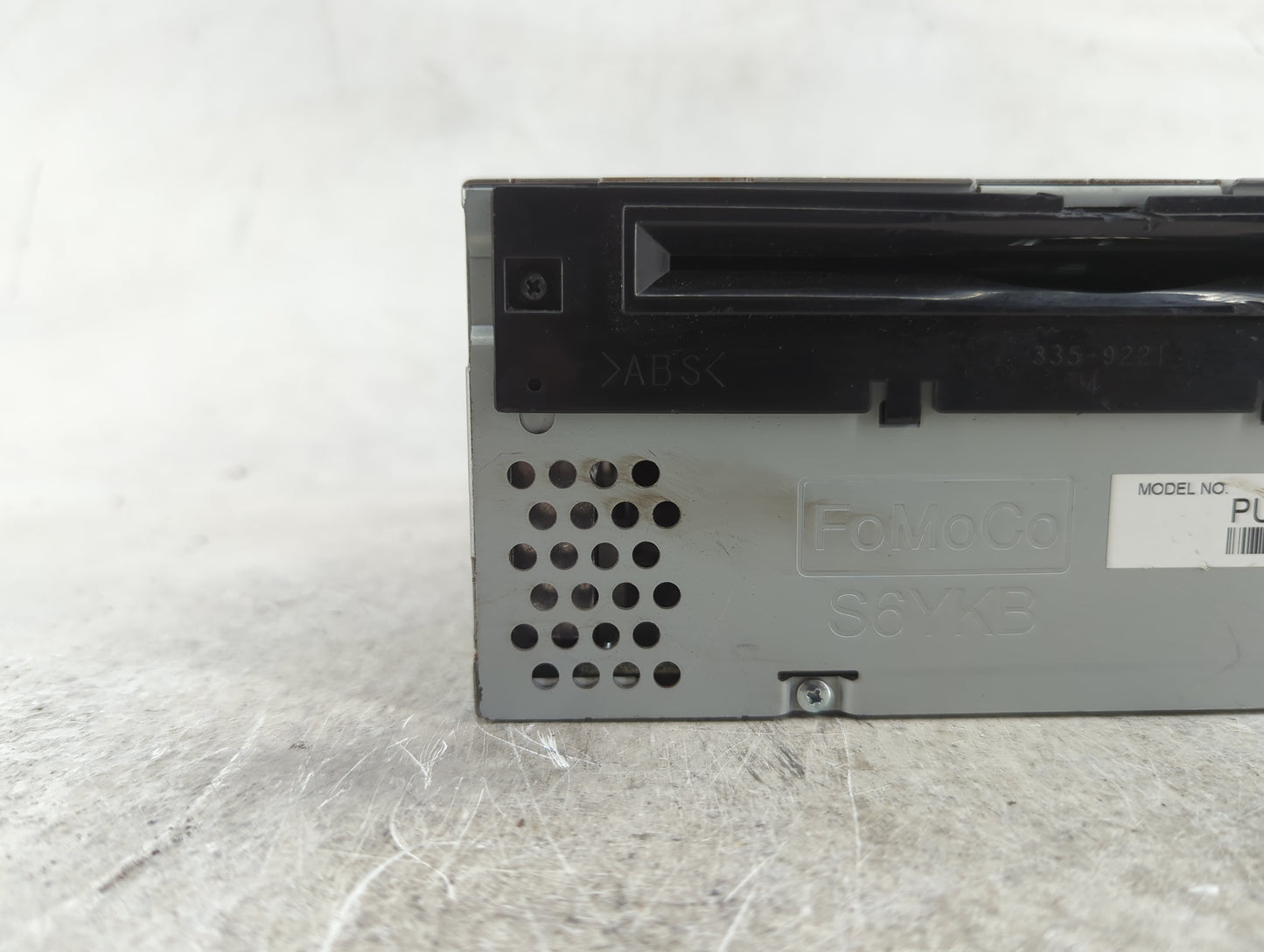2020 Mazda Mazda3 Radio AM FM Cd Player Receiver Replacement P/N:PU-3908L-B ET4T-19C107-NA, 276-1448-83 Fits Fits 2019 OEM U