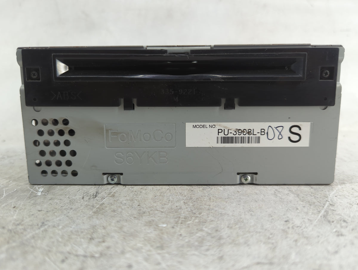 2020 Mazda Mazda3 Radio AM FM Cd Player Receiver Replacement P/N:PU-3908L-B ET4T-19C107-NA, 276-1448-83 Fits Fits 2019 OEM U