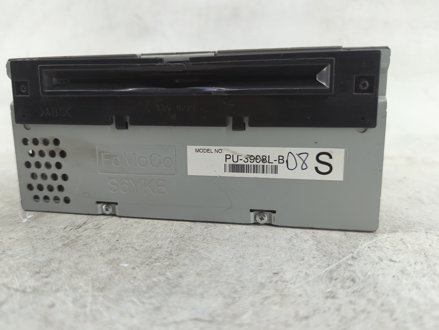 2020 Mazda Mazda3 Radio AM FM Cd Player Receiver Replacement P/N:PU-3908L-B ET4T-19C107-NA, 276-1448-83 Fits Fits 2019 OEM U