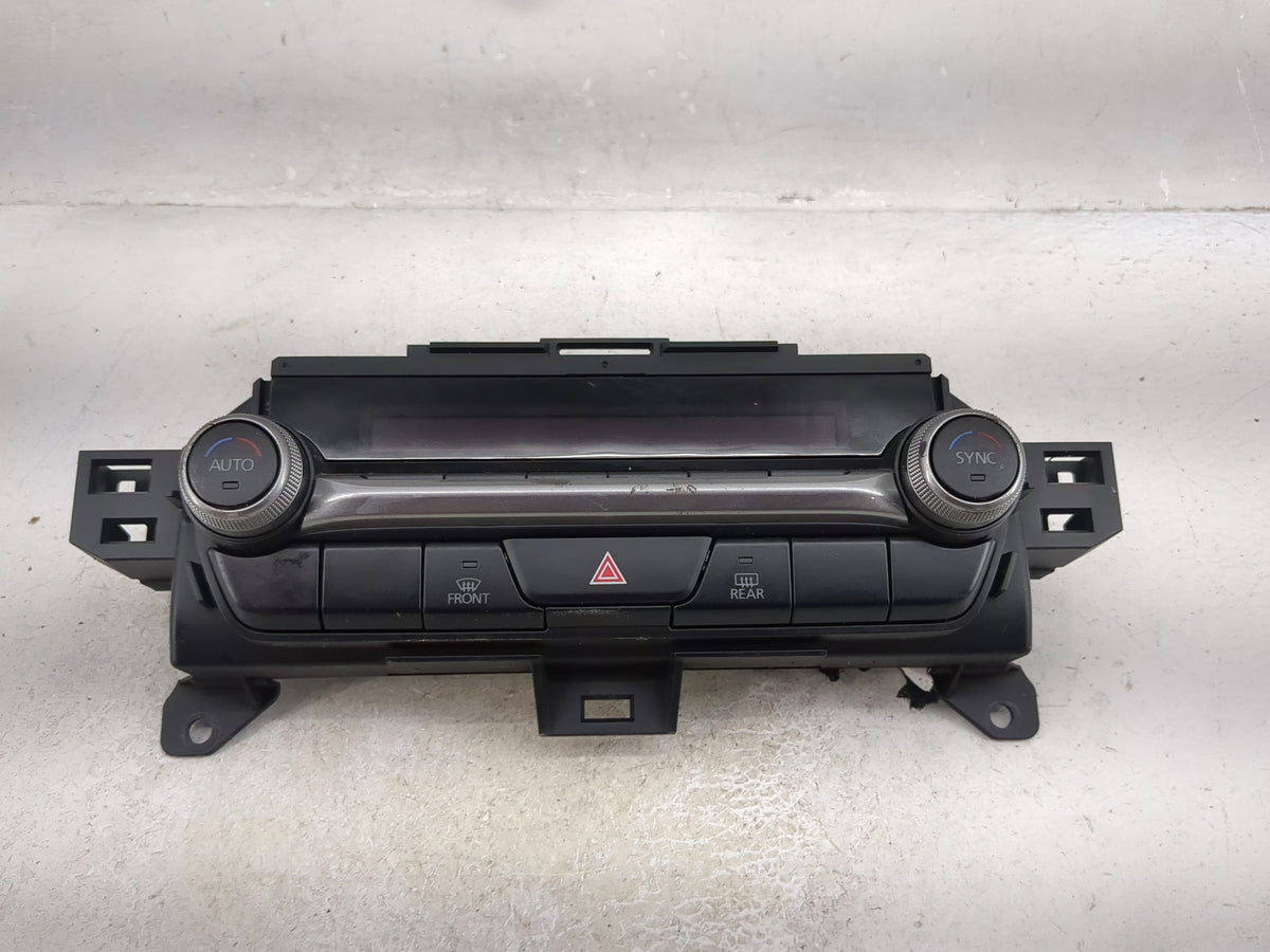 2020 Mazda Mazda3 Climate Control Module Temperature AC/Heater Replacement P/N:BFVT-61190 KA280 Fits Fits 2019 2021 2022 OEM
