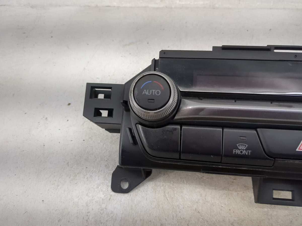 2020 Mazda Mazda3 Climate Control Module Temperature AC/Heater Replacement P/N:BFVT-61190 KA280 Fits Fits 2019 2021 2022 OEM