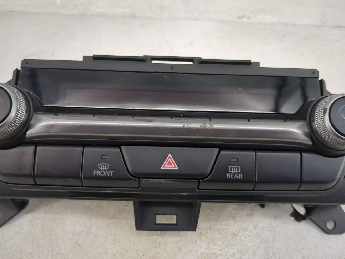 2020 Mazda Mazda3 Climate Control Module Temperature AC/Heater Replacement P/N:BFVT-61190 KA280 Fits Fits 2019 2021 2022 OEM