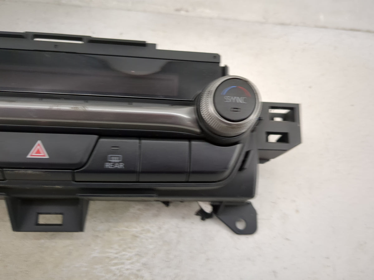 2020 Mazda Mazda3 Climate Control Module Temperature AC/Heater Replacement P/N:BFVT-61190 KA280 Fits Fits 2019 2021 2022 OEM
