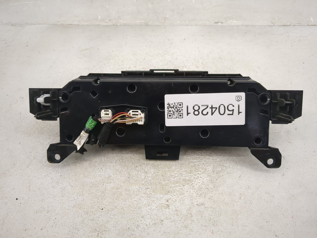 2020 Mazda Mazda3 Climate Control Module Temperature AC/Heater Replacement P/N:BFVT-61190 KA280 Fits Fits 2019 2021 2022 OEM