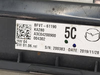 2020 Mazda Mazda3 Climate Control Module Temperature AC/Heater Replacement P/N:BFVT-61190 KA280 Fits Fits 2019 2021 2022 OEM