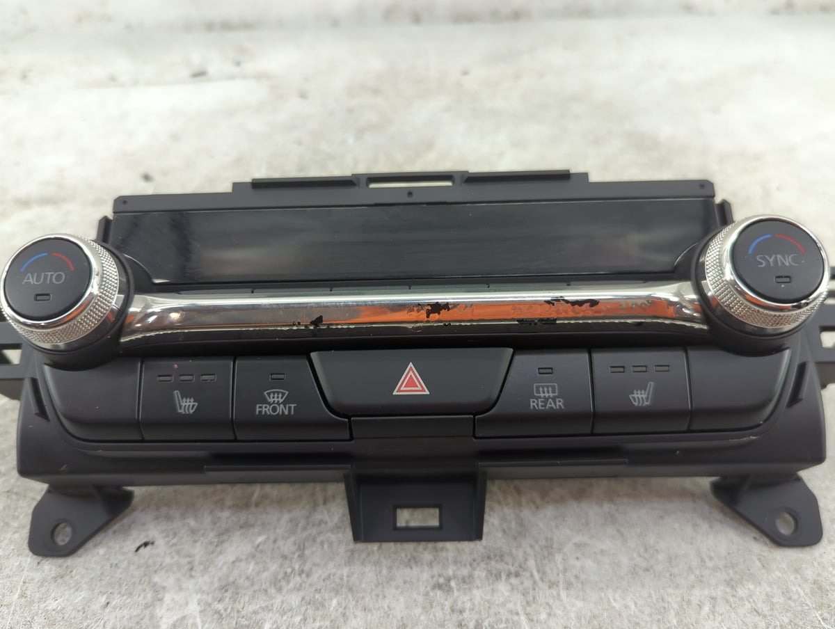 2020 Mazda Mazda3 Climate Control Module Temperature AC/Heater Replacement P/N:BDGJ-61190A A2C17449003 Fits Fits 2019 2021 2