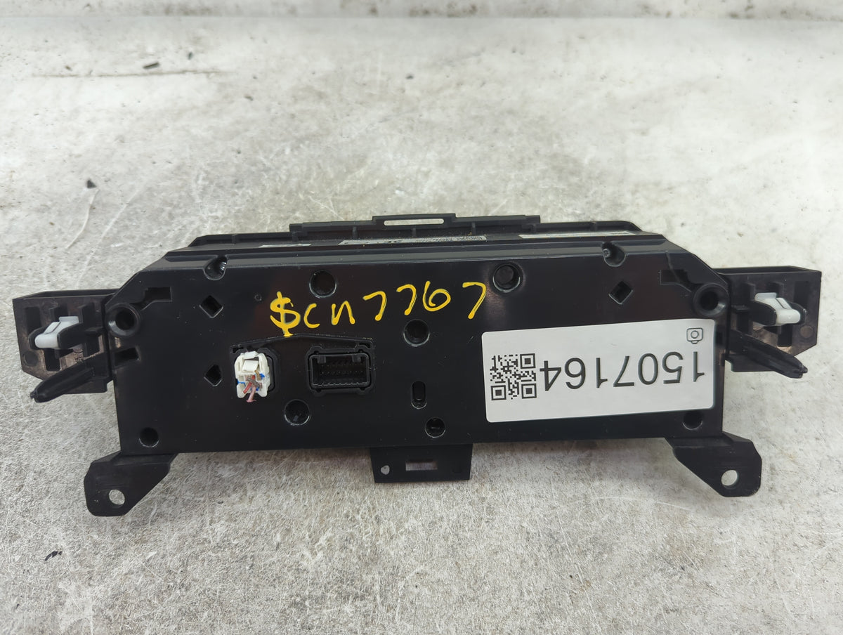 2020 Mazda Mazda3 Climate Control Module Temperature AC/Heater Replacement P/N:BDGJ-61190A A2C17449003 Fits Fits 2019 2021 2
