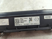 2020 Mazda Mazda3 Climate Control Module Temperature AC/Heater Replacement P/N:BDGJ-61190A A2C17449003 Fits Fits 2019 2021 2