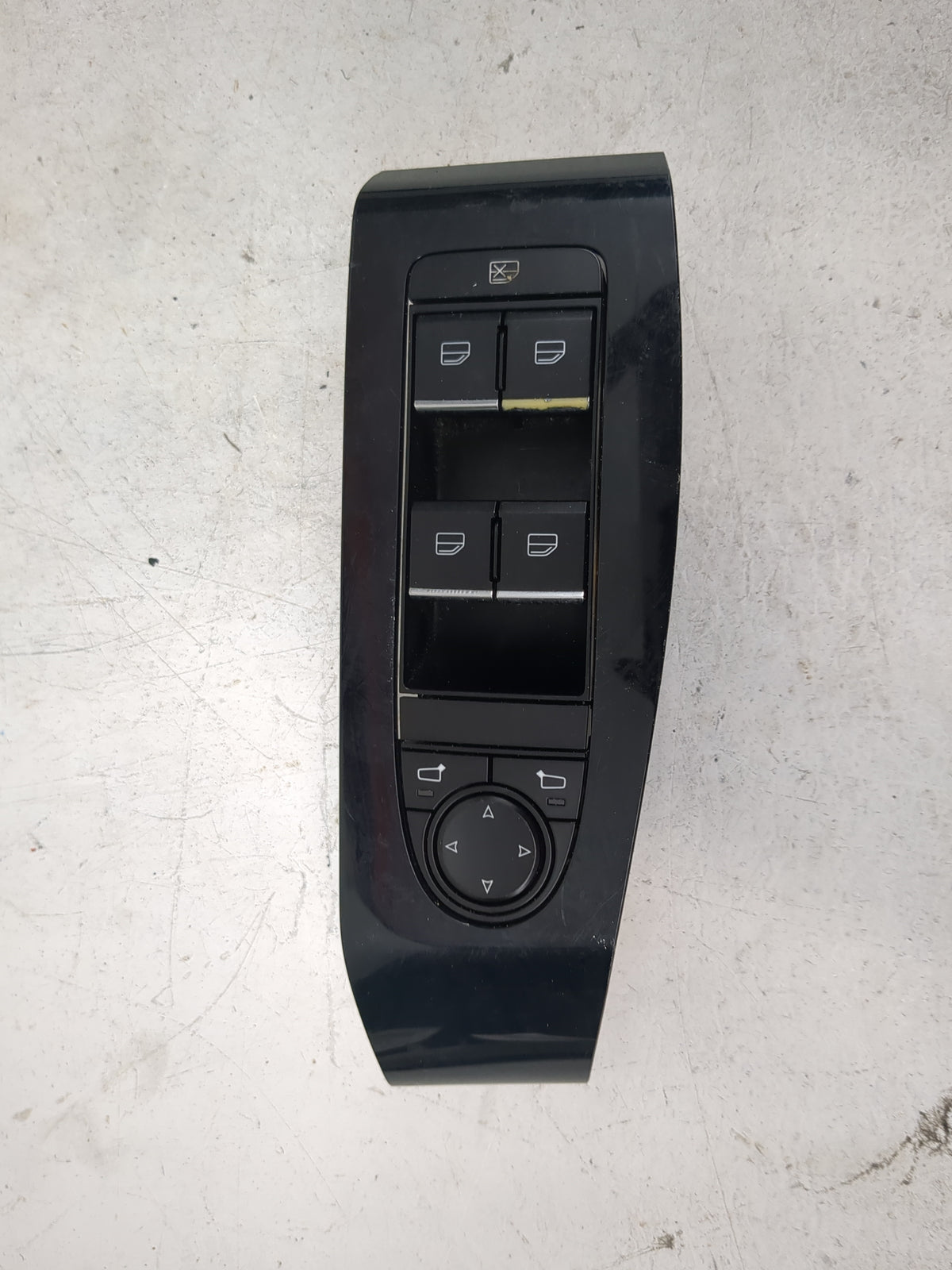 2020 Mazda Mazda3 Master Power Window Switch Replacement Driver Side Left P/N:BDGF 66 350A Fits Fits 2019 2021 2022 OEM Used