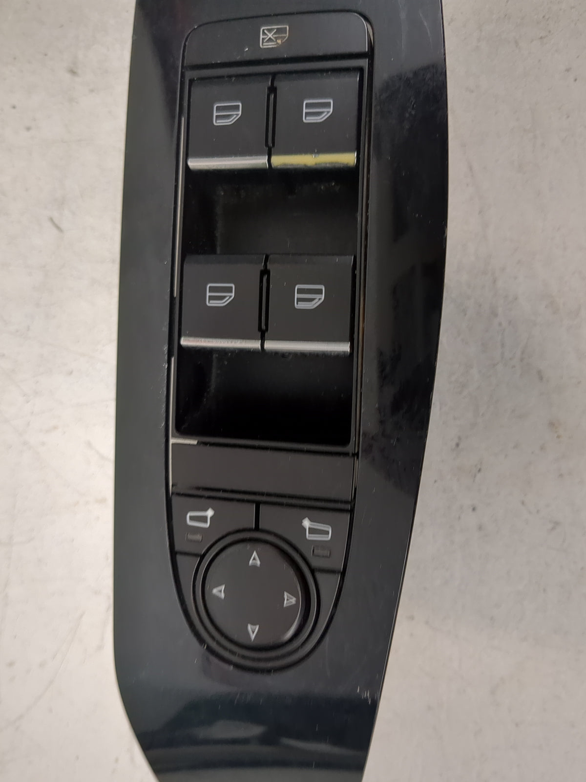 2020 Mazda Mazda3 Master Power Window Switch Replacement Driver Side Left P/N:BDGF 66 350A Fits Fits 2019 2021 2022 OEM Used