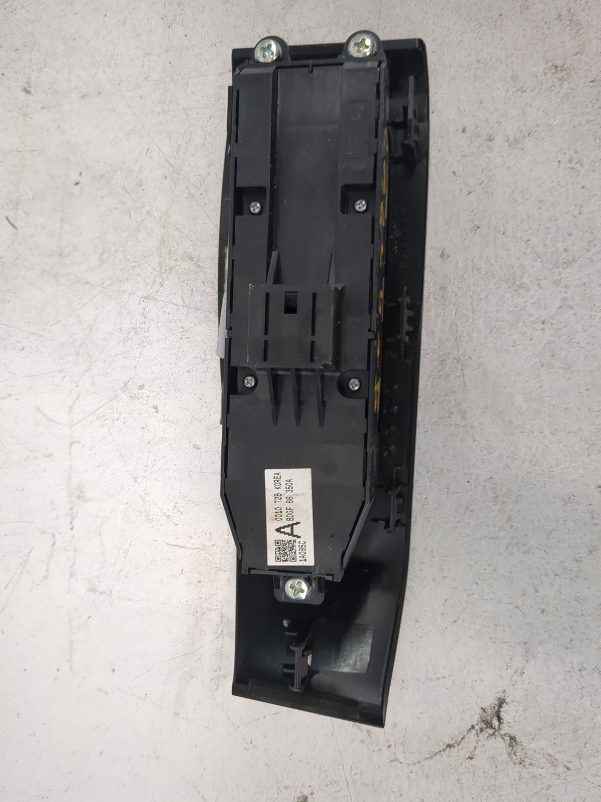 2020 Mazda Mazda3 Master Power Window Switch Replacement Driver Side Left P/N:BDGF 66 350A Fits Fits 2019 2021 2022 OEM Used