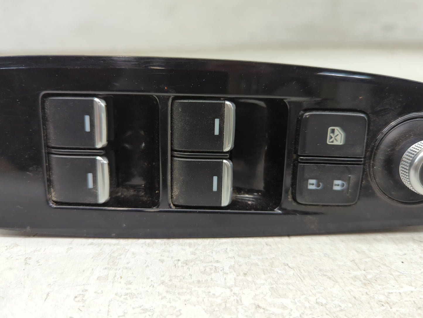 2020 Mazda Mazda6 Master Power Window Switch Replacement Driver Side Left Fits Fits 2018 2019 2021 OEM Used Auto Parts - Oem