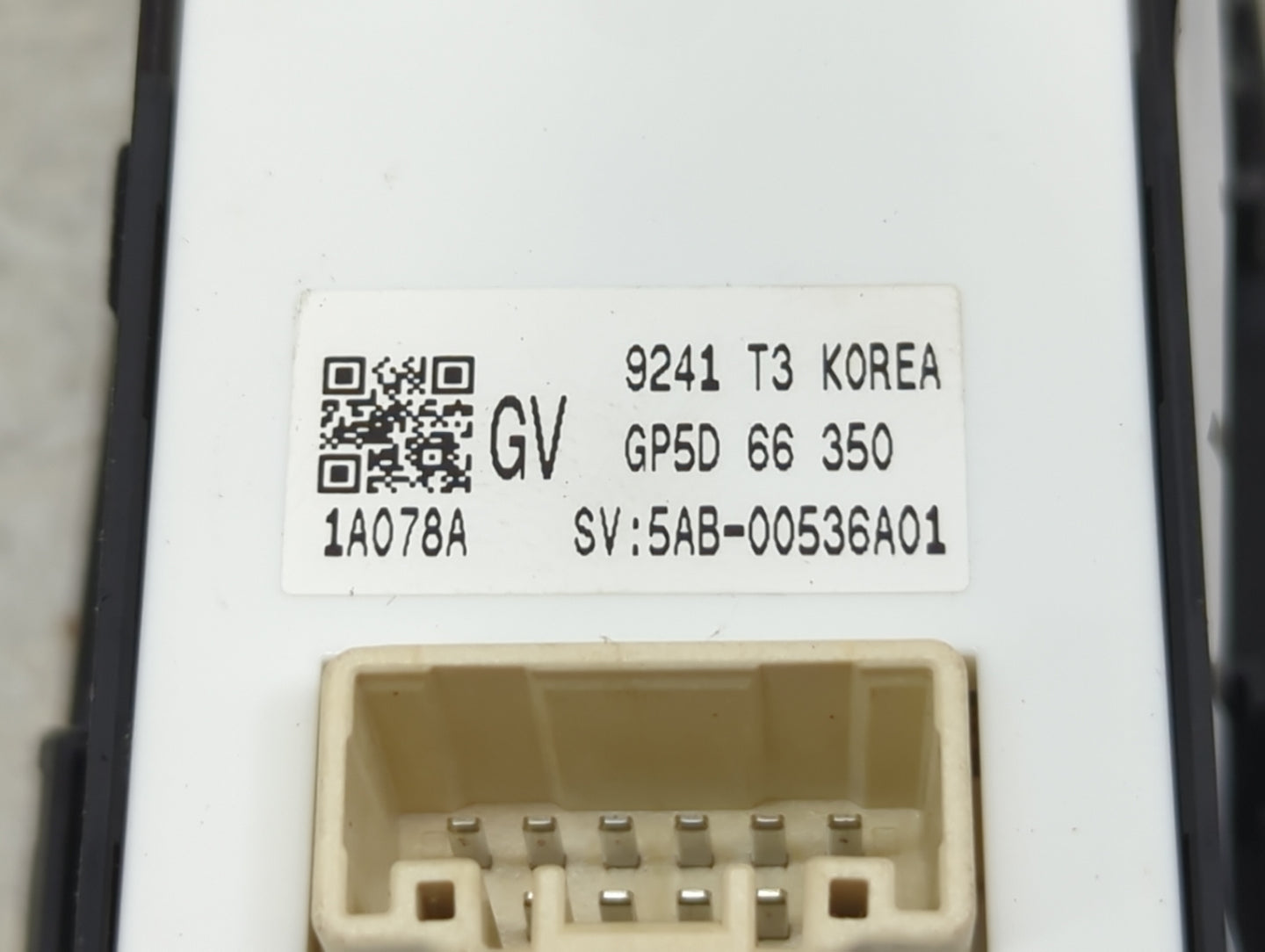 2020 Mazda Mazda6 Master Power Window Switch Replacement Driver Side Left Fits Fits 2018 2019 2021 OEM Used Auto Parts - Oem