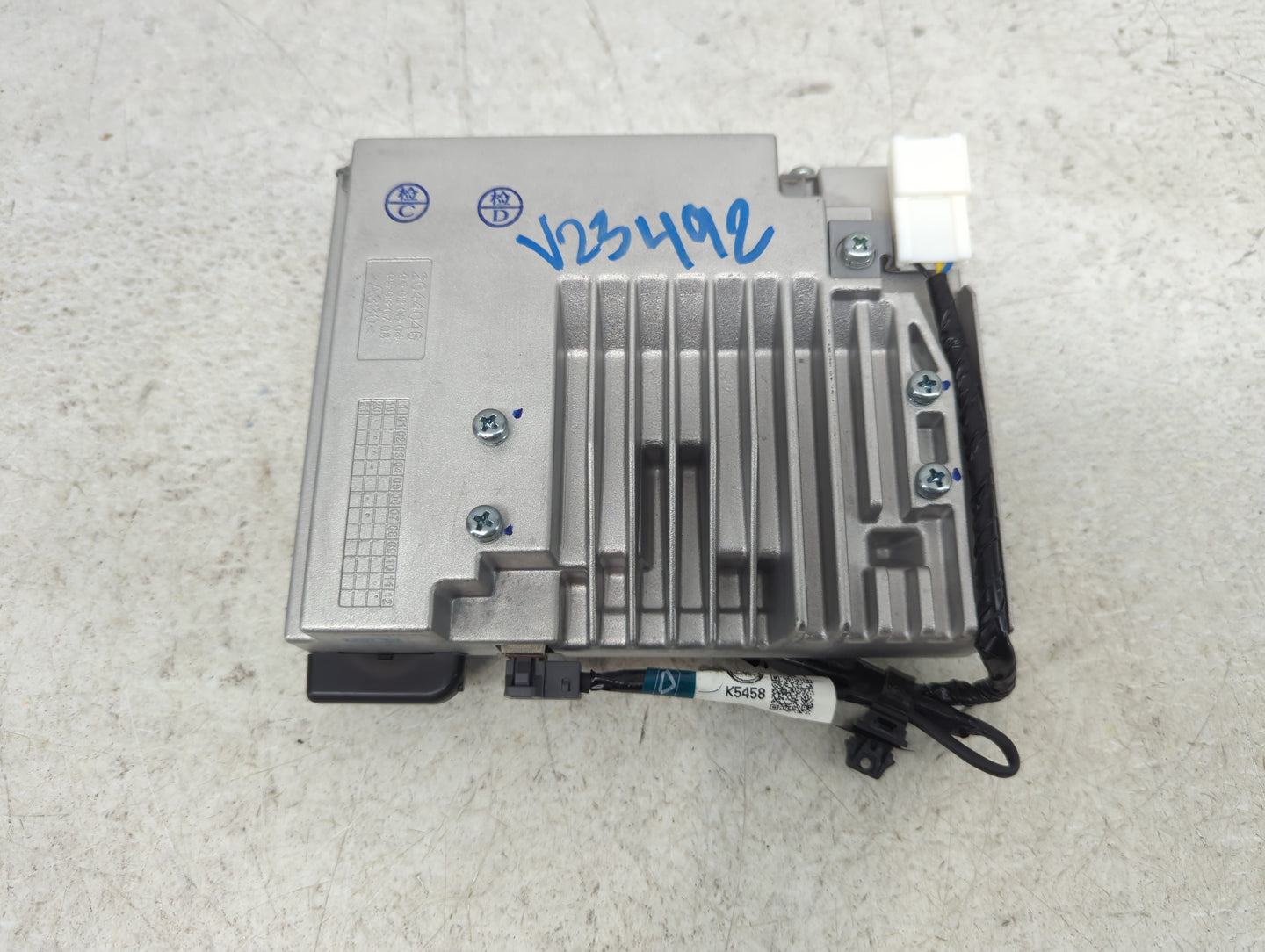 2020 Mazda Miata Radio AM FM Cd Player Receiver Replacement P/N:TA0A669C0A Fits Fits 2019 2021 2022 OEM Used Auto Parts - Oe