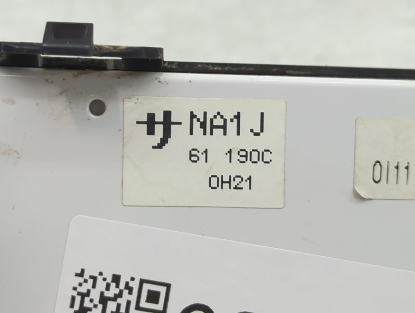 2020 Mazda Miata Climate Control Module Temperature AC/Heater Replacement P/N:NA1J 61 190C Fits Fits 2016 2017 2018 2019 202