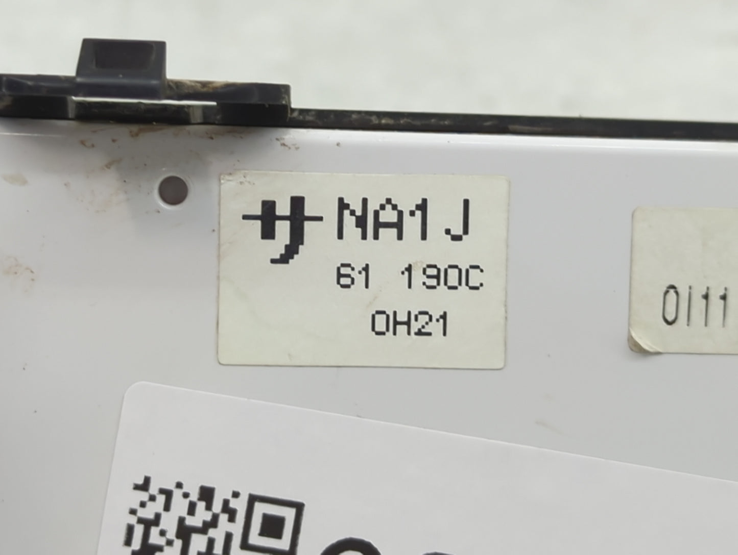 2020 Mazda Miata Climate Control Module Temperature AC/Heater Replacement P/N:NA1J 61 190C Fits Fits 2016 2017 2018 2019 202