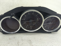 2020 Mazda Miata Instrument Cluster Speedometer Gauges P/N:N243 55 430 N243-55-430 Fits OEM Used Auto Parts - Oemusedautopar