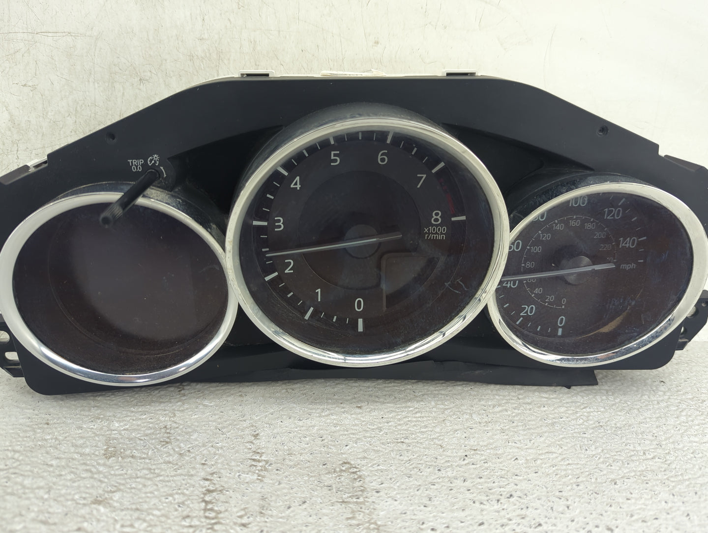 2020 Mazda Miata Instrument Cluster Speedometer Gauges P/N:NFS7 N243 55 430, N243-55-430 Fits Fits 2021 2022 OEM Used Auto P