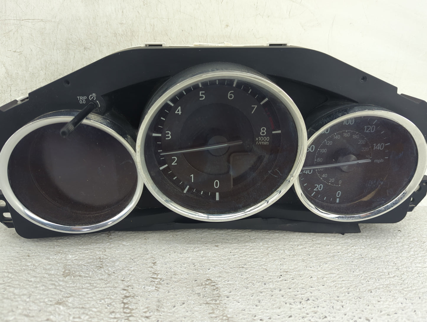 2020 Mazda Miata Instrument Cluster Speedometer Gauges P/N:NFS7 N243 55 430, N243-55-430 Fits Fits 2021 2022 OEM Used Auto P