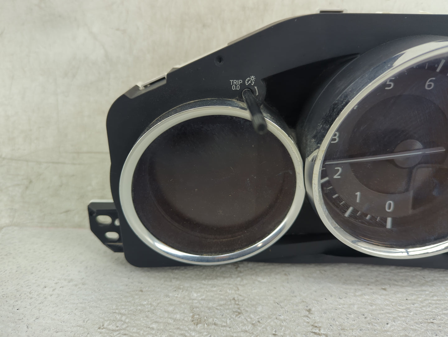 2020 Mazda Miata Instrument Cluster Speedometer Gauges P/N:N243 55 430 N243-55-430 Fits OEM Used Auto Parts - Oemusedautopar