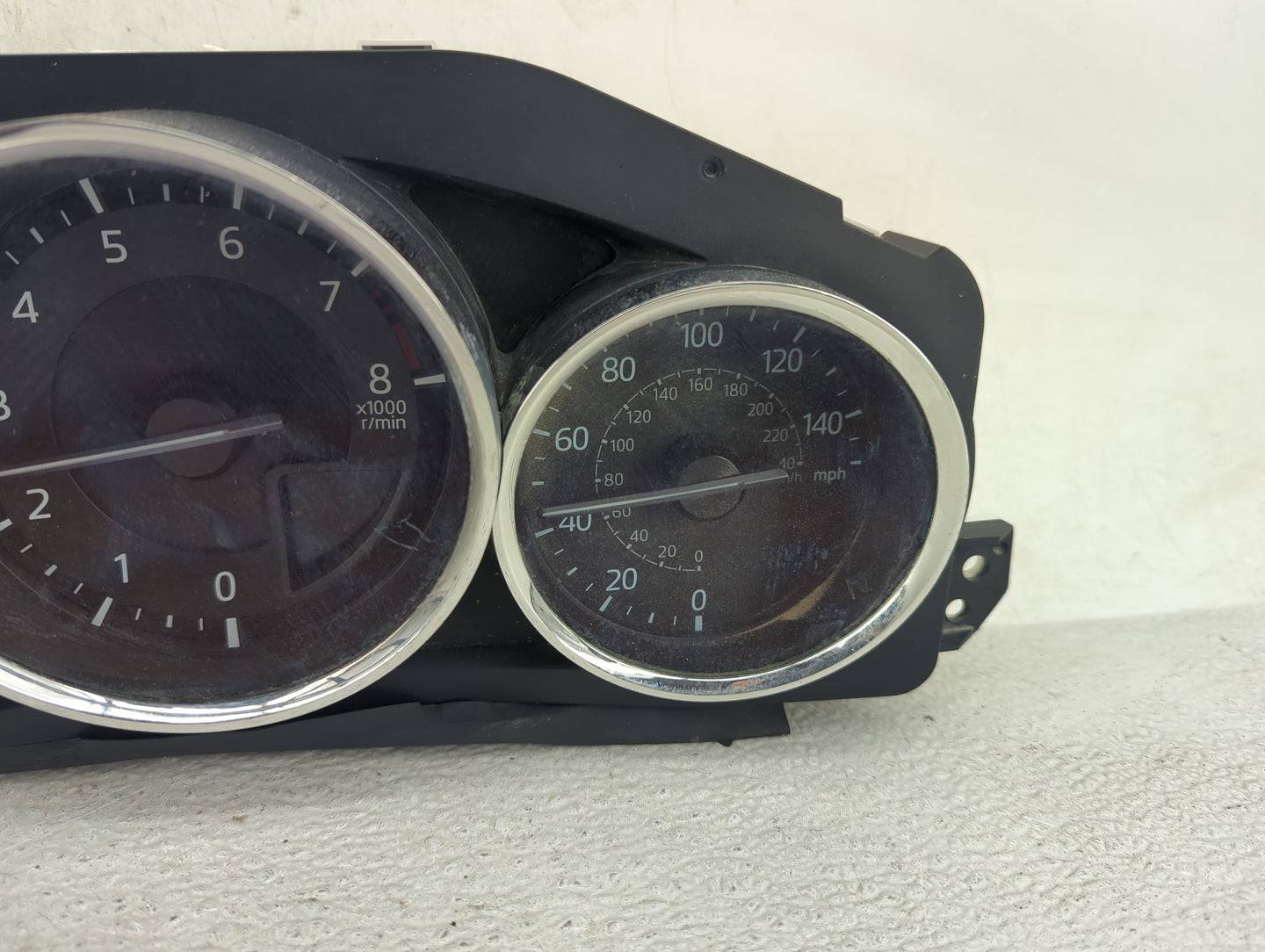 2020 Mazda Miata Instrument Cluster Speedometer Gauges P/N:NFS7 N243 55 430, N243-55-430 Fits Fits 2021 2022 OEM Used Auto P