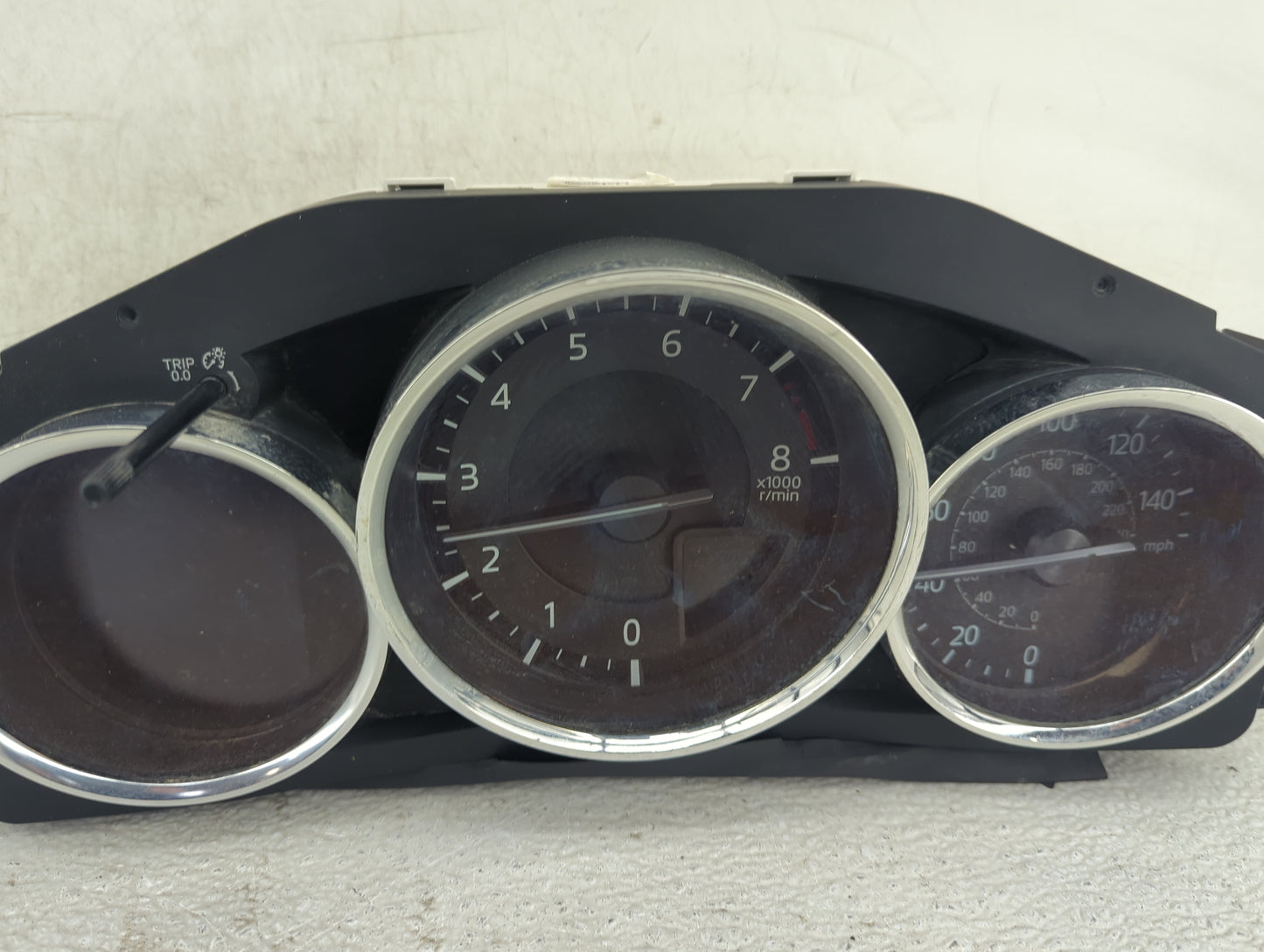 2020 Mazda Miata Instrument Cluster Speedometer Gauges P/N:N243 55 430 N243-55-430 Fits OEM Used Auto Parts - Oemusedautopar