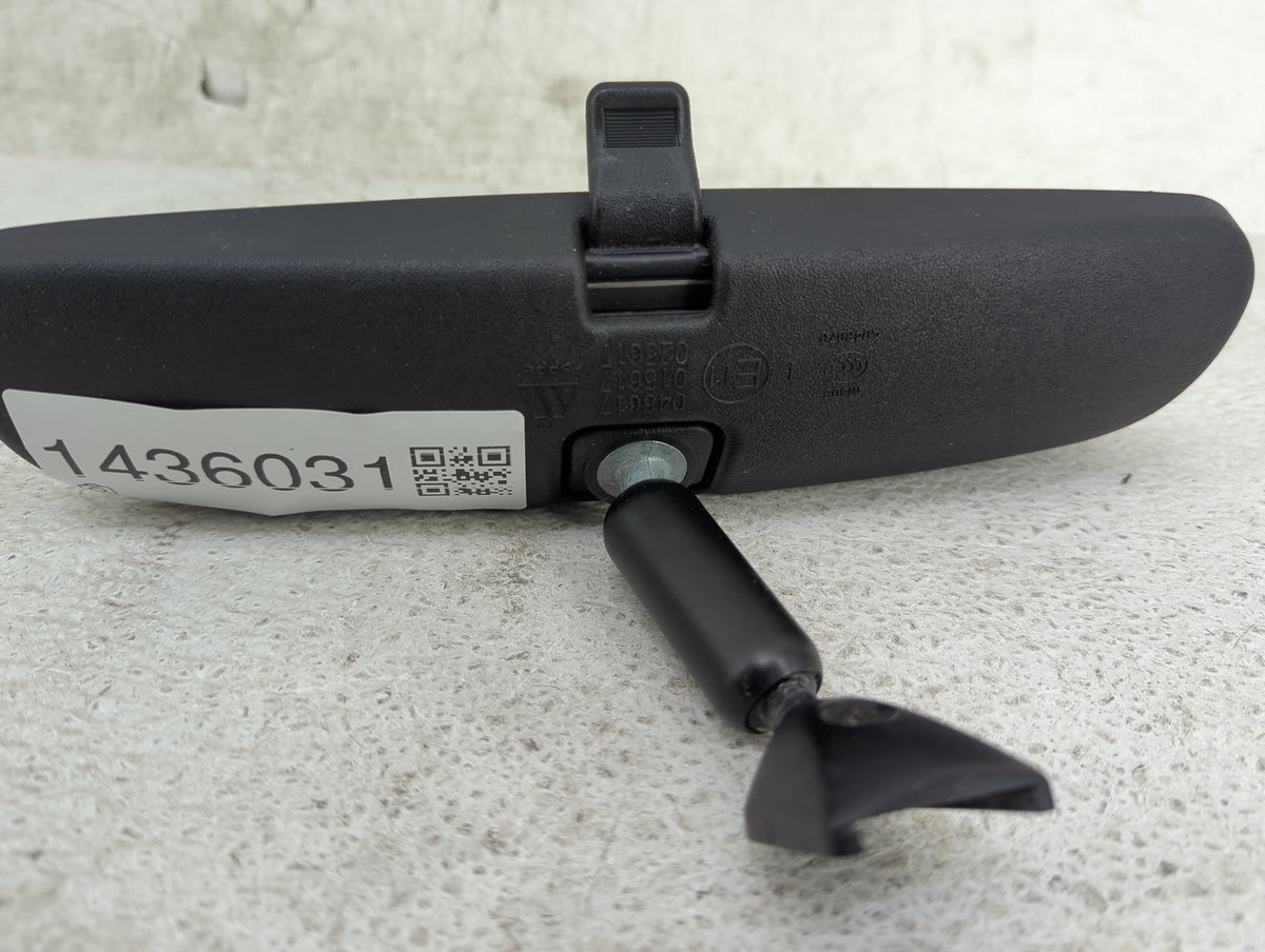 2020 Mazda Miata Interior Rear View Mirror Replacement OEM P/N:E11045617 E11015617 Fits OEM Used Auto Parts - Oemusedautopar