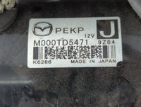 2020 Mazda Miata Car Starter Motor Solenoid OEM P/N:M000TD5471 Fits Fits 2016 2017 2018 2019 2021 2022 OEM Used Auto Parts -
