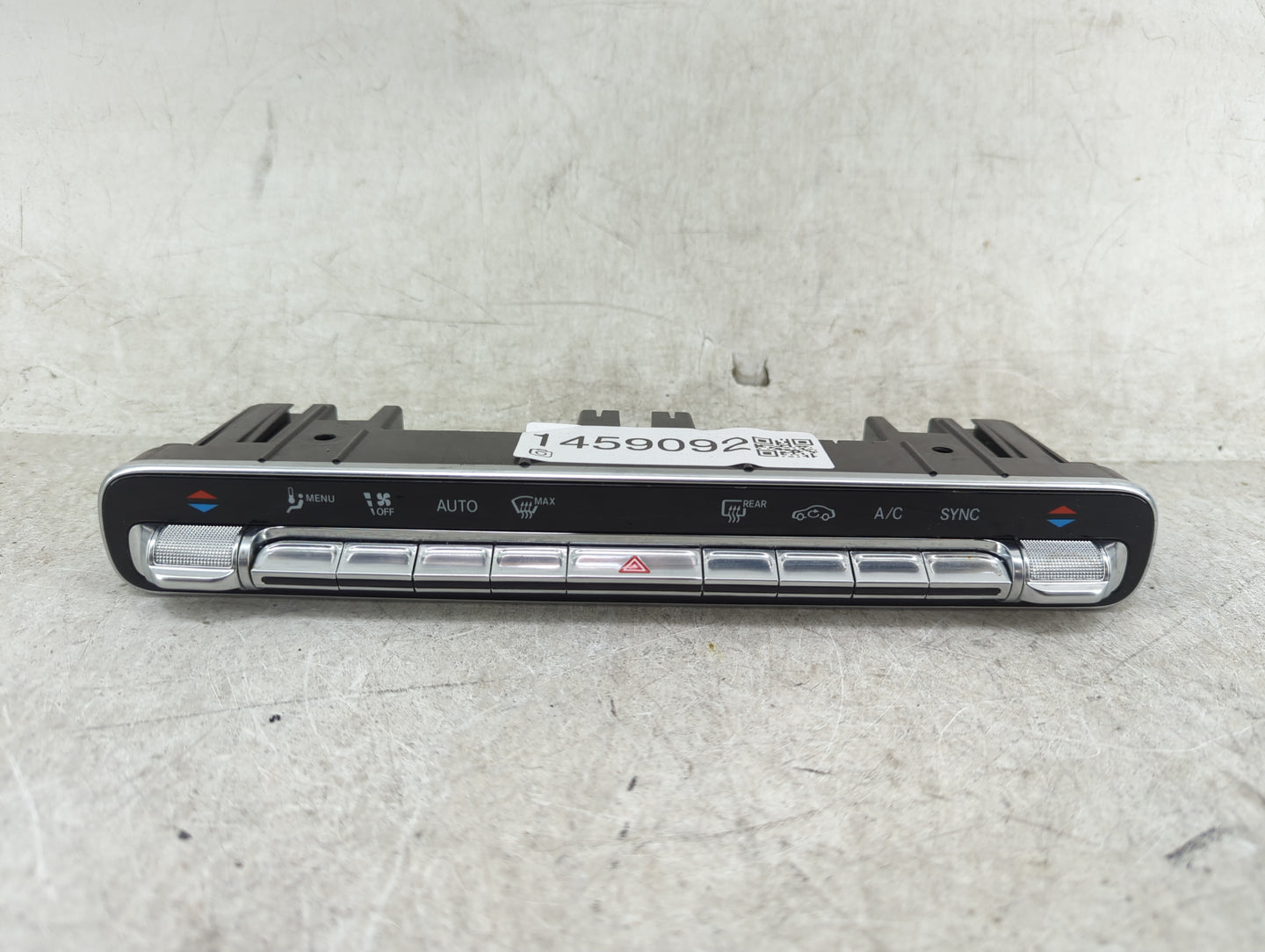 2020 Mercedes-Benz A-Class Climate Control Module Temperature AC/Heater Replacement P/N:A2479056803 Fits Fits 2021 OEM Used 