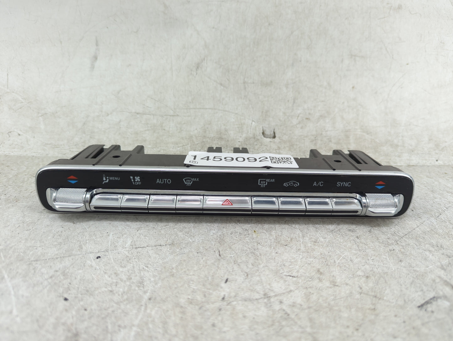 2020 Mercedes-Benz A-Class Climate Control Module Temperature AC/Heater Replacement P/N:A2479056803 Fits Fits 2021 OEM Used 