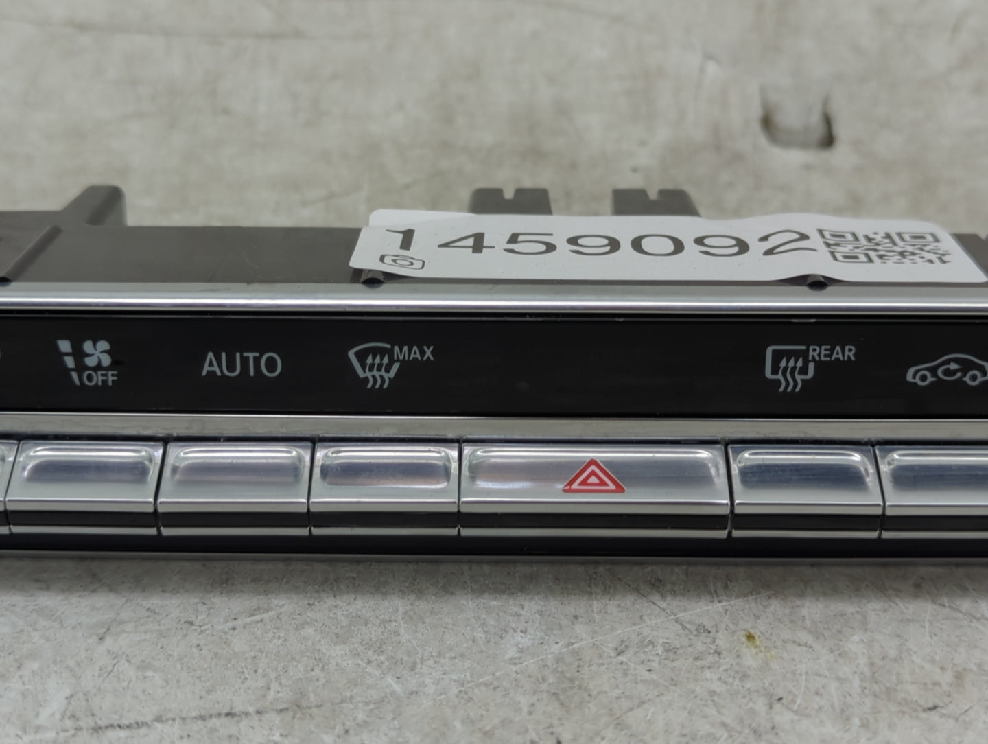 2020 Mercedes-Benz A-Class Climate Control Module Temperature AC/Heater Replacement P/N:A2479056803 Fits Fits 2021 OEM Used 