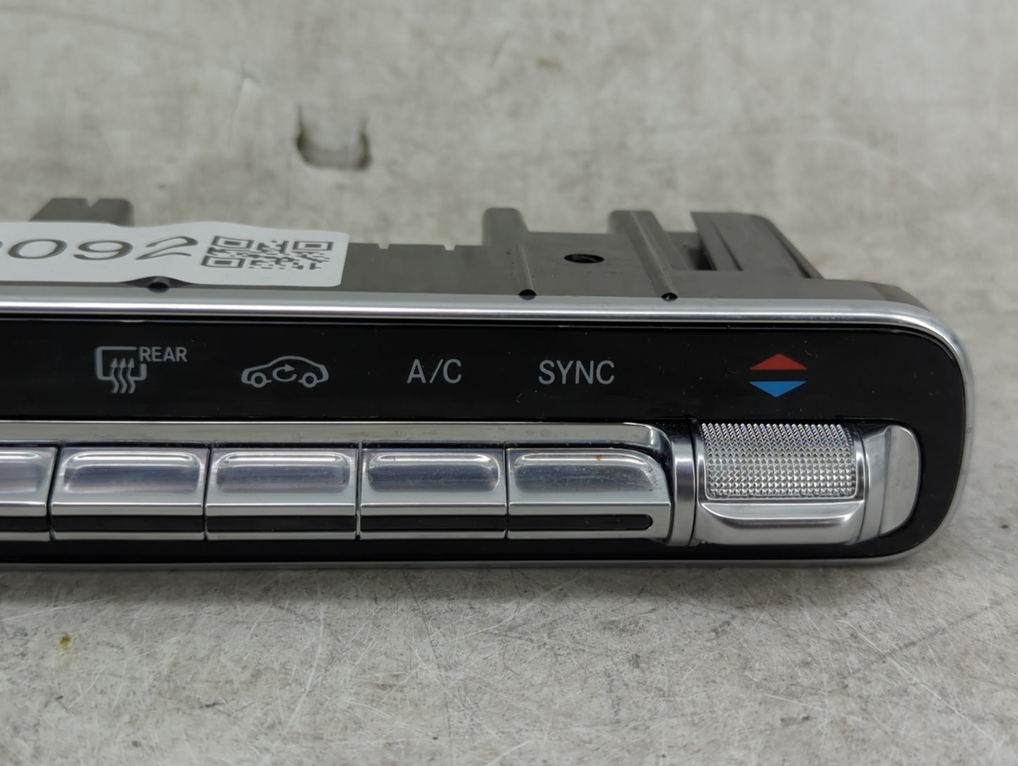 2020 Mercedes-Benz A-Class Climate Control Module Temperature AC/Heater Replacement P/N:A2479056803 Fits Fits 2021 OEM Used 