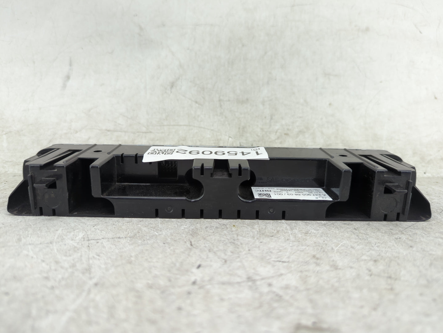 2020 Mercedes-Benz A-Class Climate Control Module Temperature AC/Heater Replacement P/N:A2479056803 Fits Fits 2021 OEM Used 