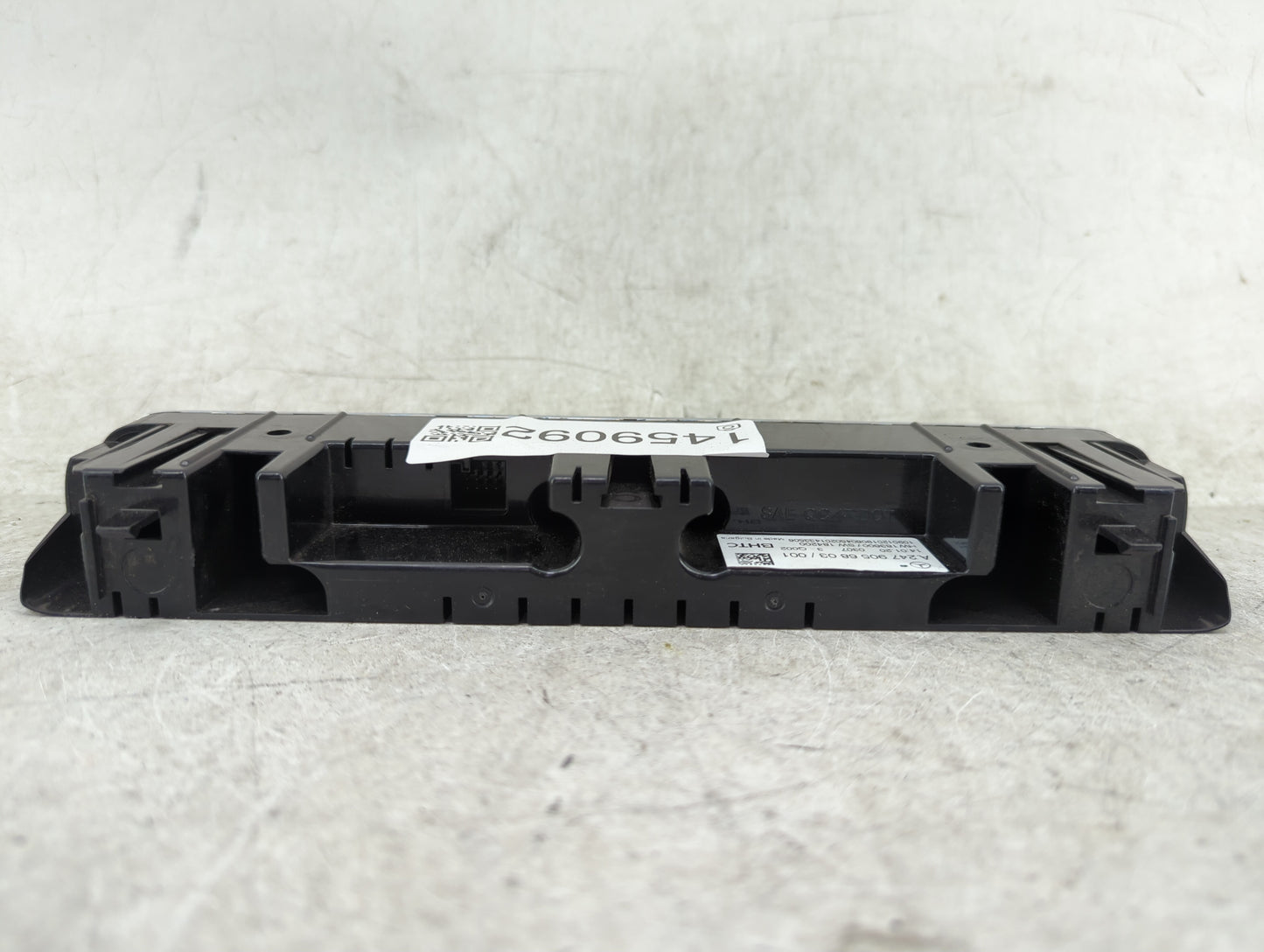 2020 Mercedes-Benz A-Class Climate Control Module Temperature AC/Heater Replacement P/N:A2479056803 Fits Fits 2021 OEM Used 