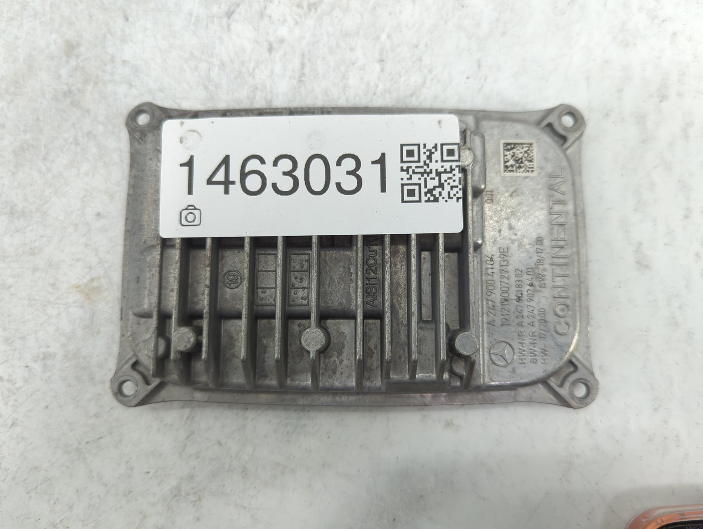 2020 Mercedes-benz A-class Headlight Ballast Head Light - Oemusedautoparts1.com
