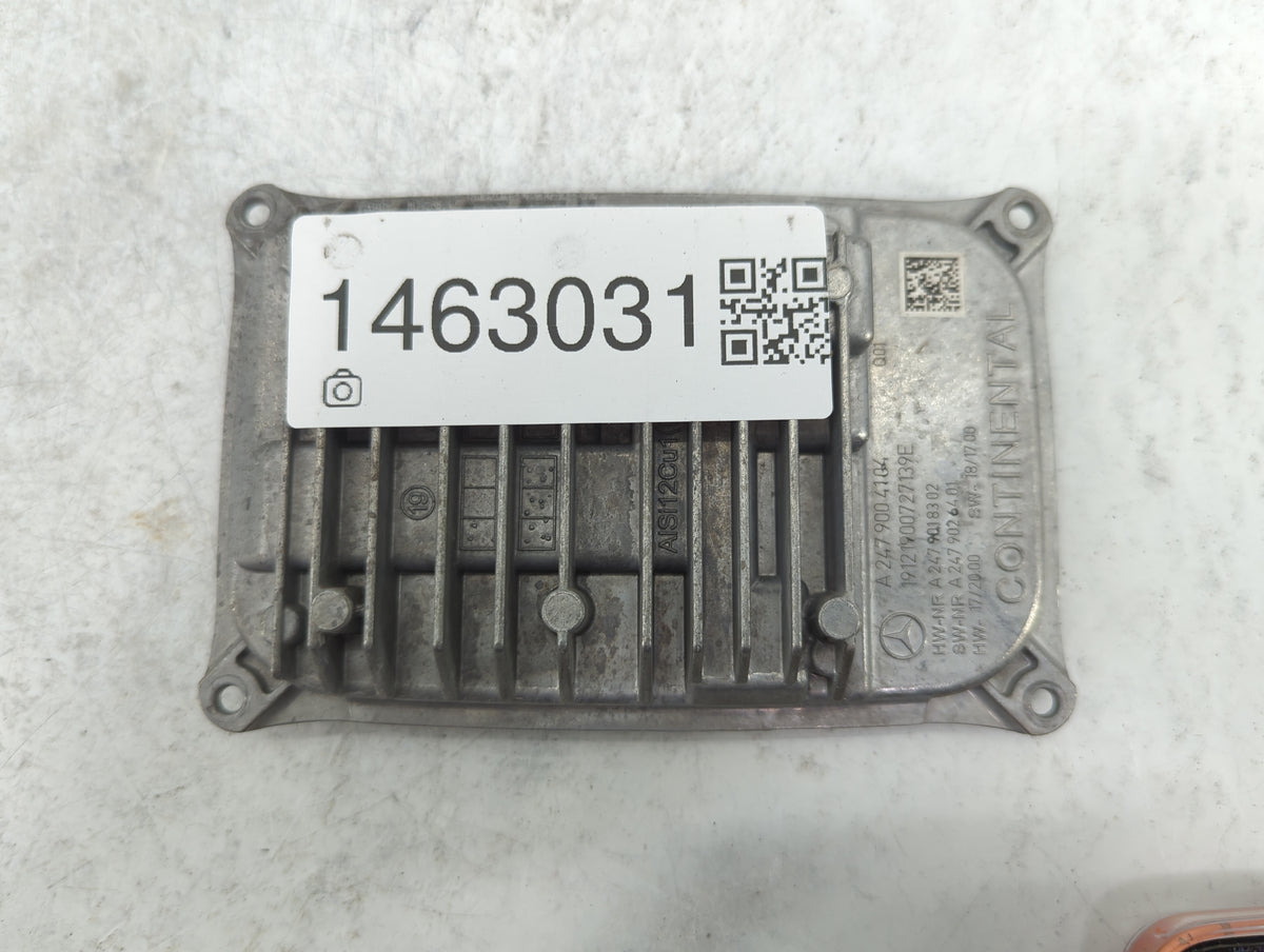 2020 Mercedes-benz A-class Headlight Ballast Head Light - Oemusedautoparts1.com