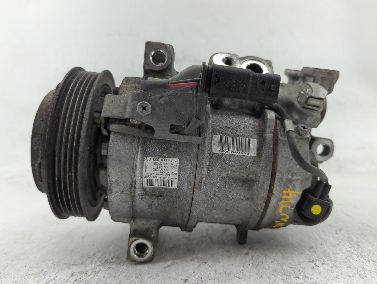 Mercedes-benz A220 Air Conditioning A/c Ac Compressor Oem - Oemusedautoparts1.com