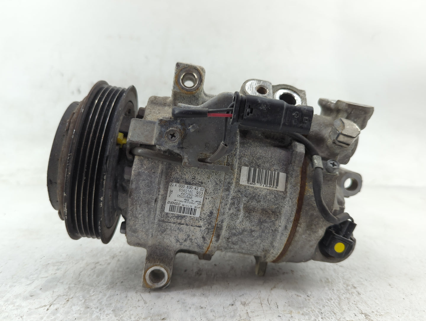 Mercedes-benz A220 Air Conditioning A/c Ac Compressor Oem - Oemusedautoparts1.com