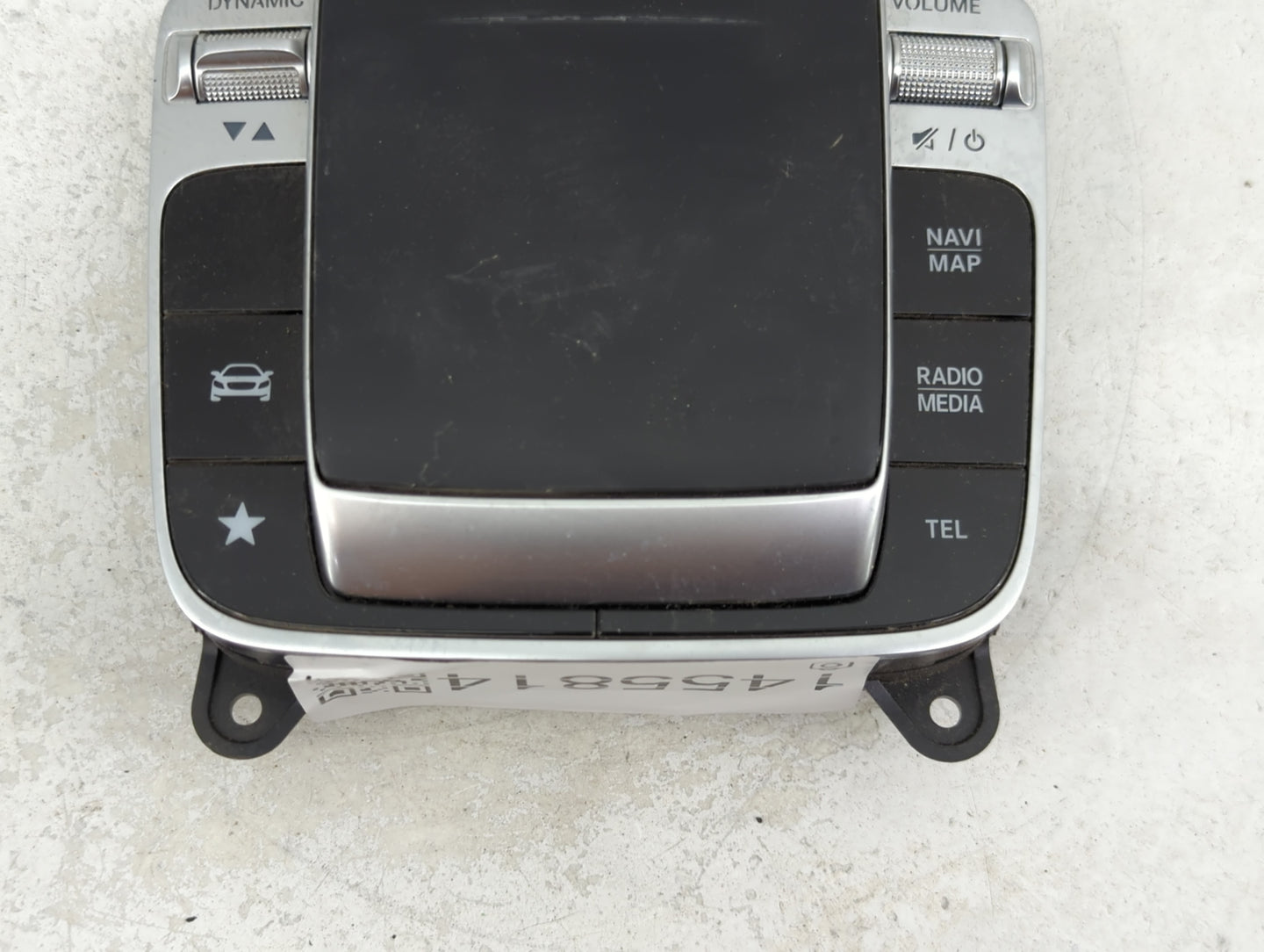 2020 Mercedes-Benz A35 Amg Radio AM FM Cd Player Receiver Replacement P/N:A 247 902 35 01 A2479014302, A2479004003 Fits Fits