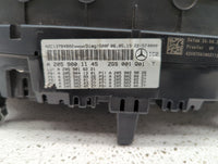 2020 Mercedes-Benz C-Class Instrument Cluster Speedometer Gauges P/N:A2C13784802 A2059001145, A2059016221 Fits Fits 2019 OEM